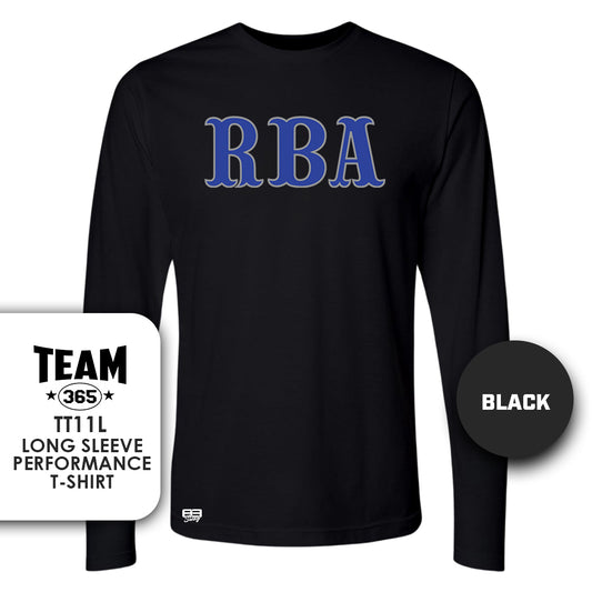 RBA Baseball 2024 EDITION - Lightweight Performance Long Sleeve - MULTIPLE COLORS
