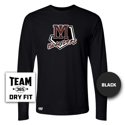 Lightweight Performance Long Sleeve - Mercer Islanders Baseball