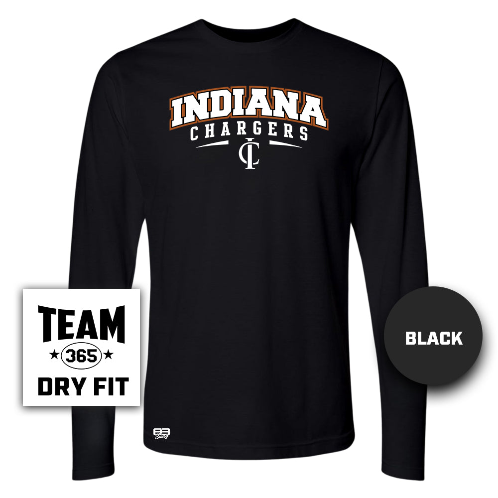 Lightweight Performance Long Sleeve - Indiana Chargers Baseball