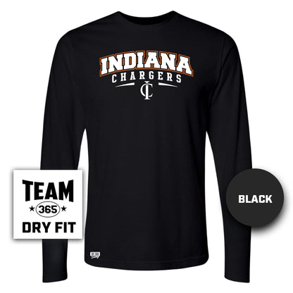 Lightweight Performance Long Sleeve - Indiana Chargers Baseball