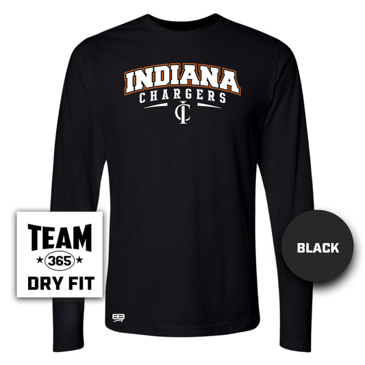 Lightweight Performance Long Sleeve - Indiana Chargers Baseball