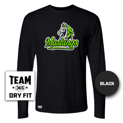 Lightweight Performance Long Sleeve - Mustangs