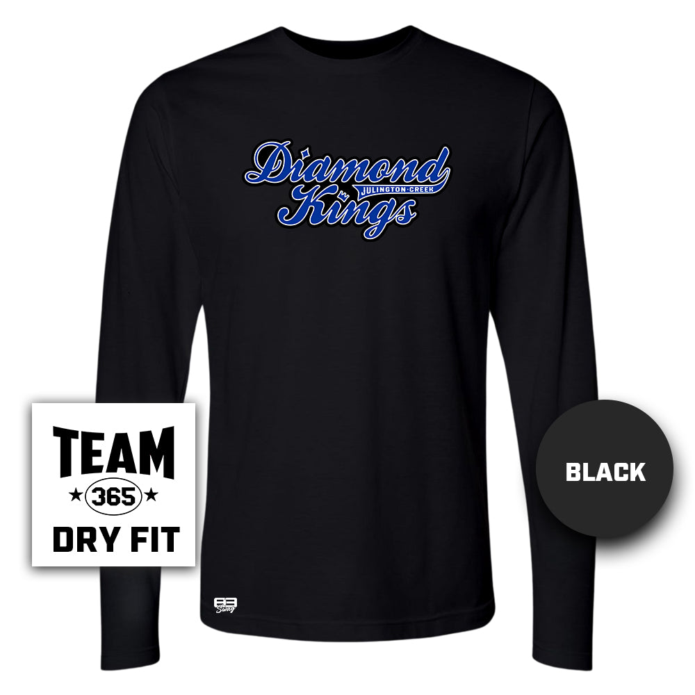 Lightweight Performance Long Sleeve - JCB Diamond Kings Baseball