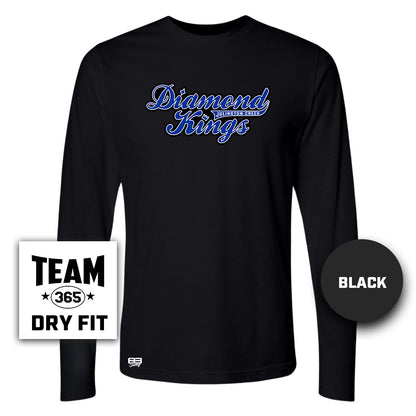 Lightweight Performance Long Sleeve - JCB Diamond Kings Baseball