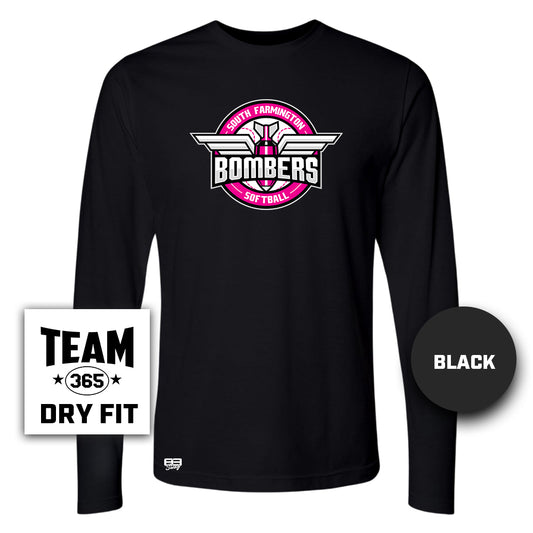 Lightweight Performance Long Sleeve - South Farmington Bombers Softball