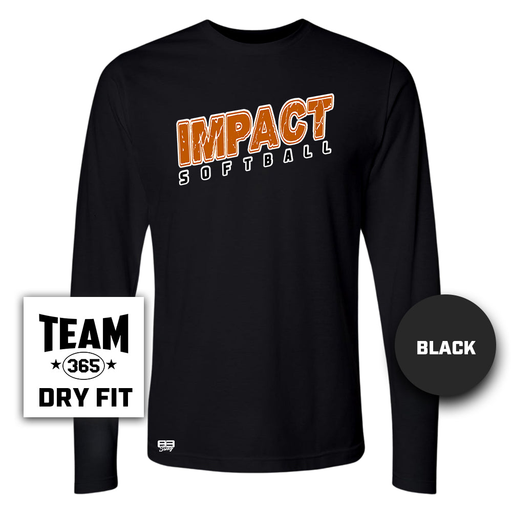 Lightweight Performance Long Sleeve - Impact Softball