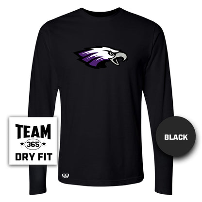 Lightweight Performance Long Sleeve - Bellmawr Purple Eagles