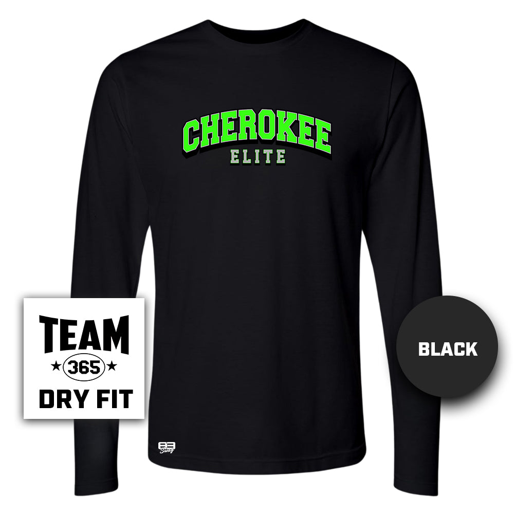 Lightweight Performance Long Sleeve - Cherokee Elite Baseball