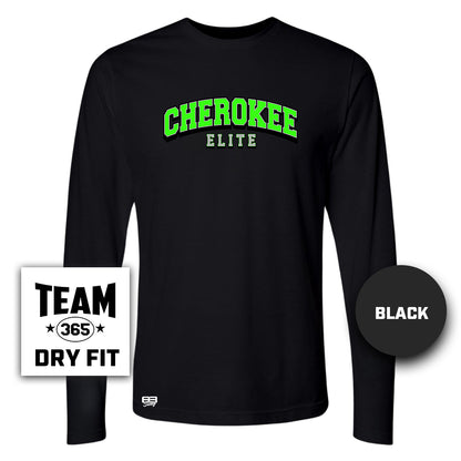 Lightweight Performance Long Sleeve - Cherokee Elite Baseball