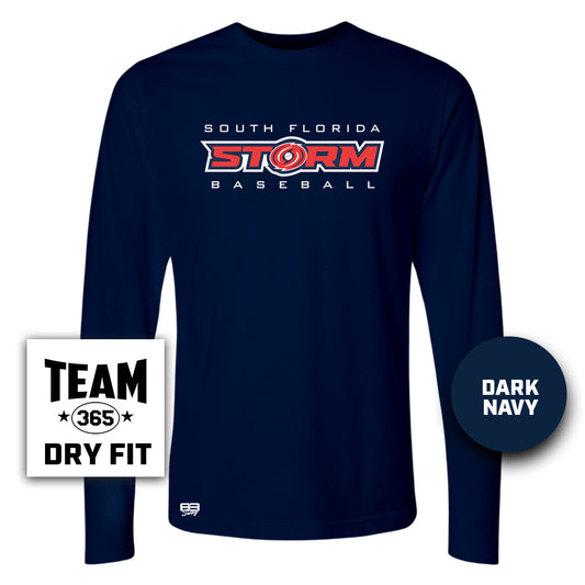 Lightweight Performance Long Sleeve - South Florida Storm