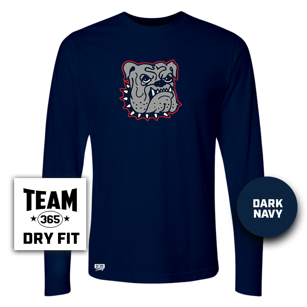 Lightweight Performance Long Sleeve - St. Denis Bulldawgs V2