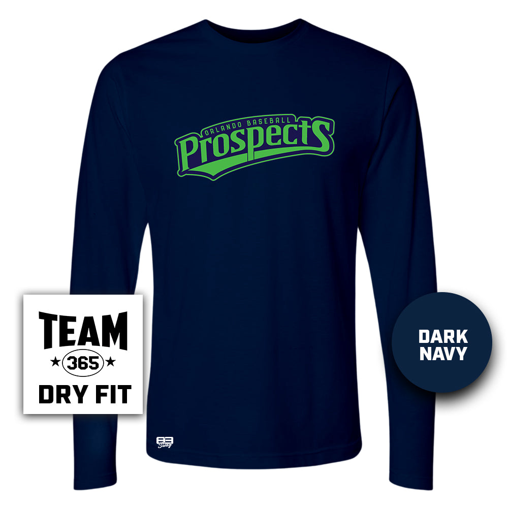 Lightweight Performance Long Sleeve - Orlando Baseball Prospects - OBP