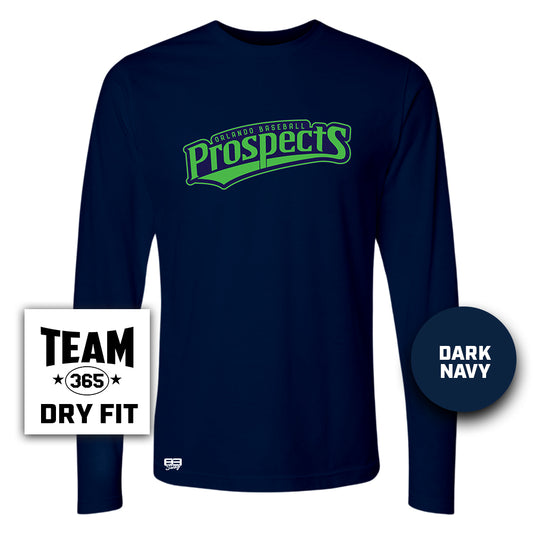 Lightweight Performance Long Sleeve - Orlando Baseball Prospects - OBP