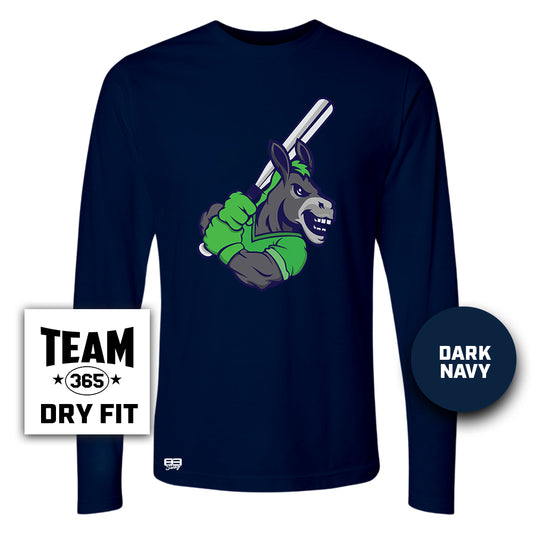 Lightweight Performance Long Sleeve - Orlando Baseball Prospects - Swamp Donkeys