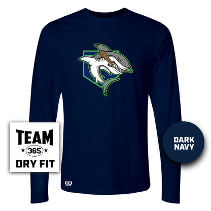 Lightweight Performance Long Sleeve - Orlando Baseball Prospects - Land Sharks V1