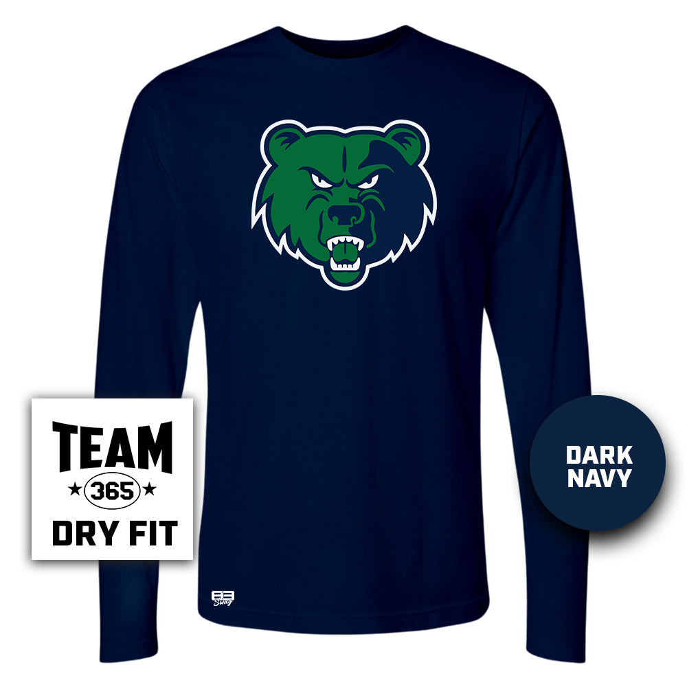 Lightweight Performance Long Sleeve - Creekview Grizzlies