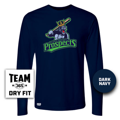 Lightweight Performance Long Sleeve - Orlando Baseball Prospects - Gorilla Kings V2