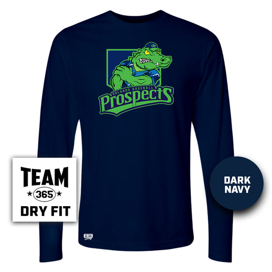 Lightweight Performance Long Sleeve - Orlando Baseball Prospects - Swamp Kings