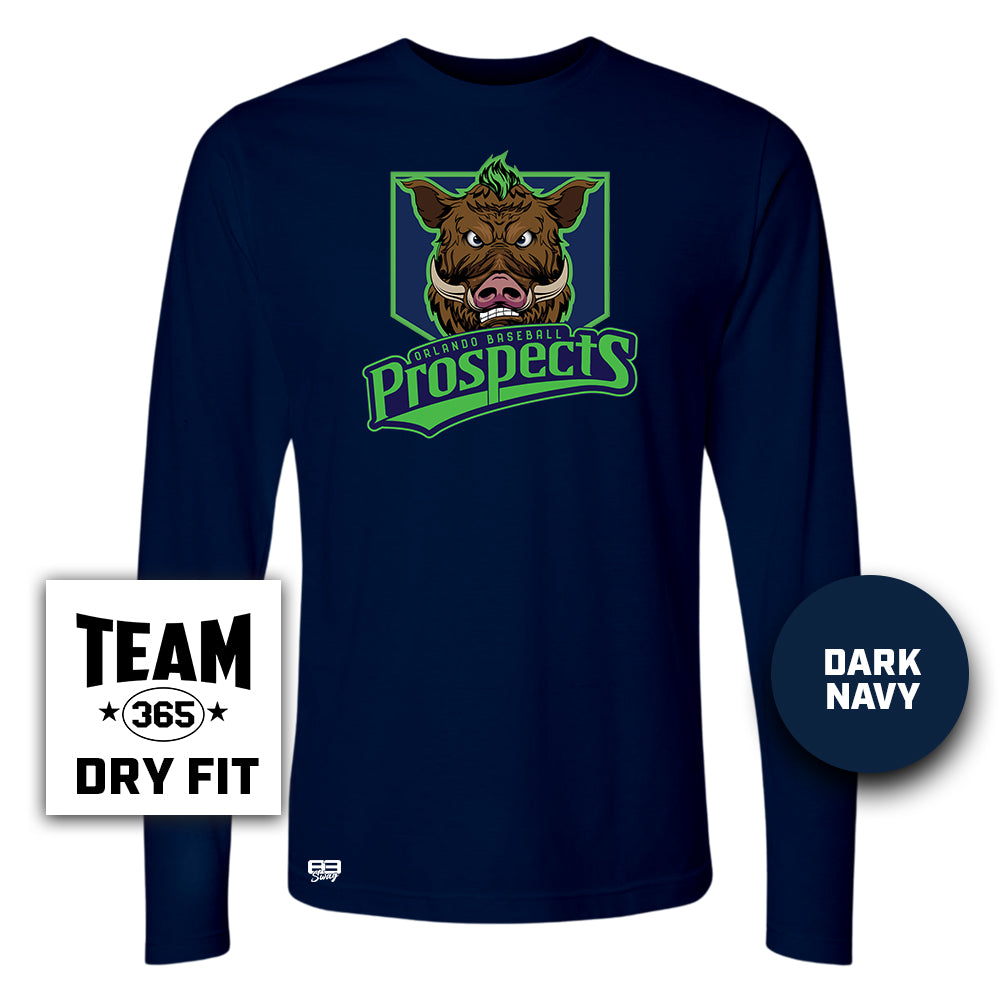 Lightweight Performance Long Sleeve - Orlando Baseball Prospects - War Hogs