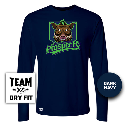 Lightweight Performance Long Sleeve - Orlando Baseball Prospects - War Hogs