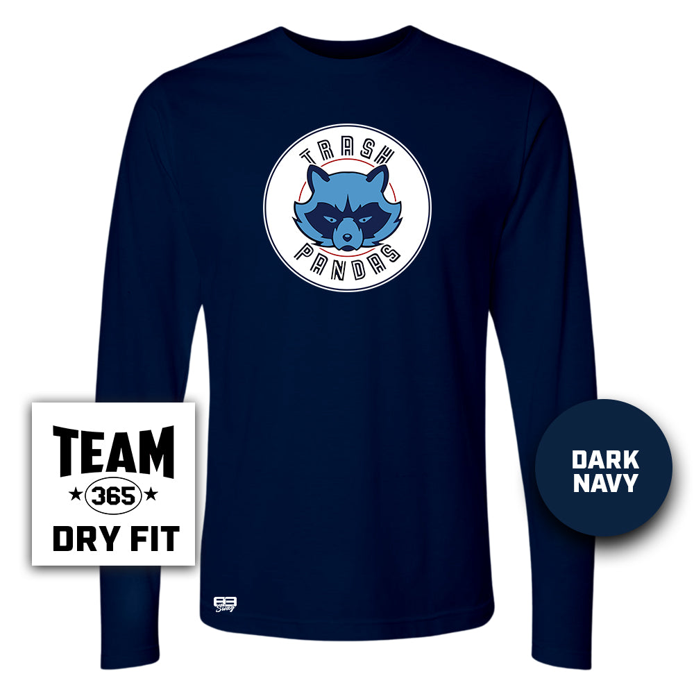 Lightweight Performance Long Sleeve - Trash Pandas Softball