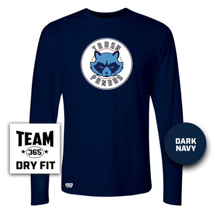 Lightweight Performance Long Sleeve - Trash Pandas Softball