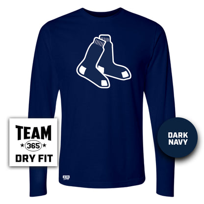 Lightweight Performance Long Sleeve - Blue Sox