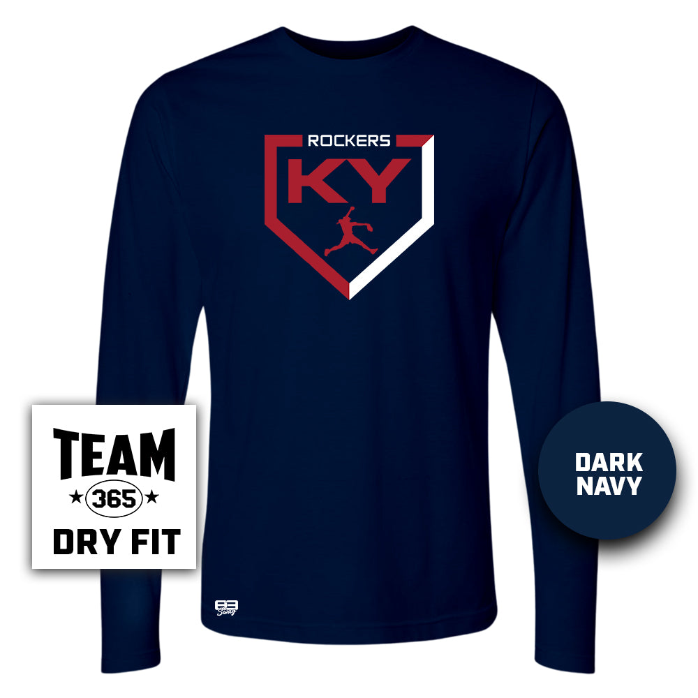 Lightweight Performance Long Sleeve - KY Rockers Softball