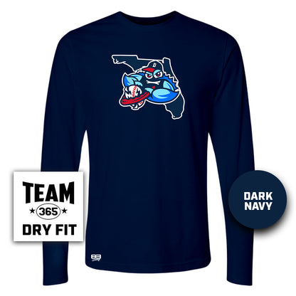 Lightweight Performance Long Sleeve - FCA Blueclaws Baseball