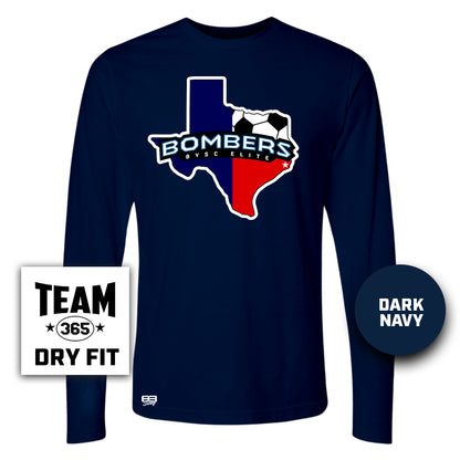 Lightweight Performance Long Sleeve - BYSC Bombers Soccer