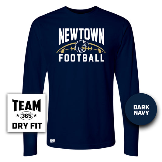 Lightweight Performance Long Sleeve - Newtown Football