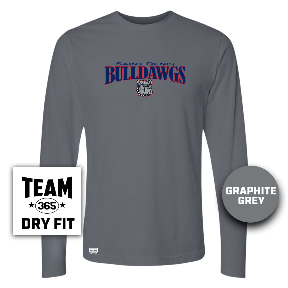 Lightweight Performance Long Sleeve - St. Denis Bulldawgs V1