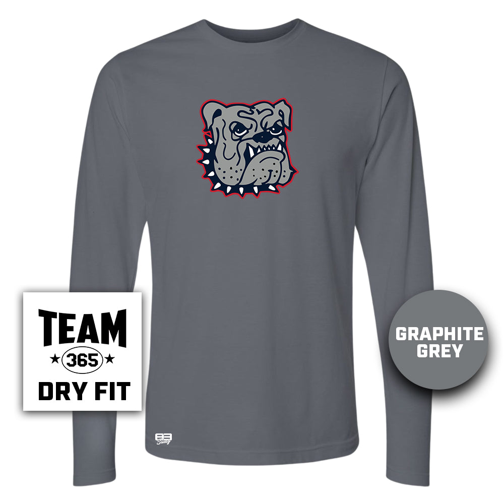 Lightweight Performance Long Sleeve - St. Denis Bulldawgs V2