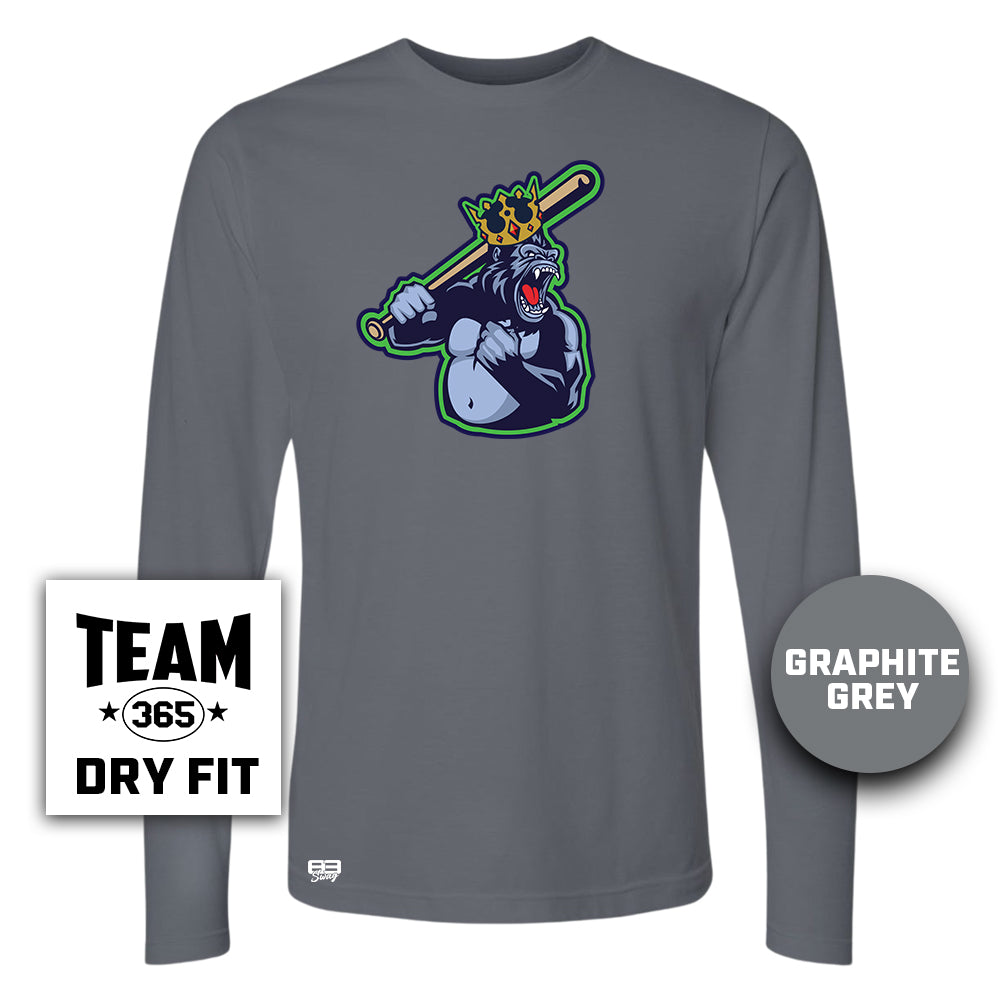 Lightweight Performance Long Sleeve - Orlando Baseball Prospects - Gorilla Kings