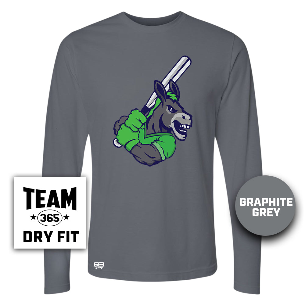 Lightweight Performance Long Sleeve - Orlando Baseball Prospects - Swamp Donkeys