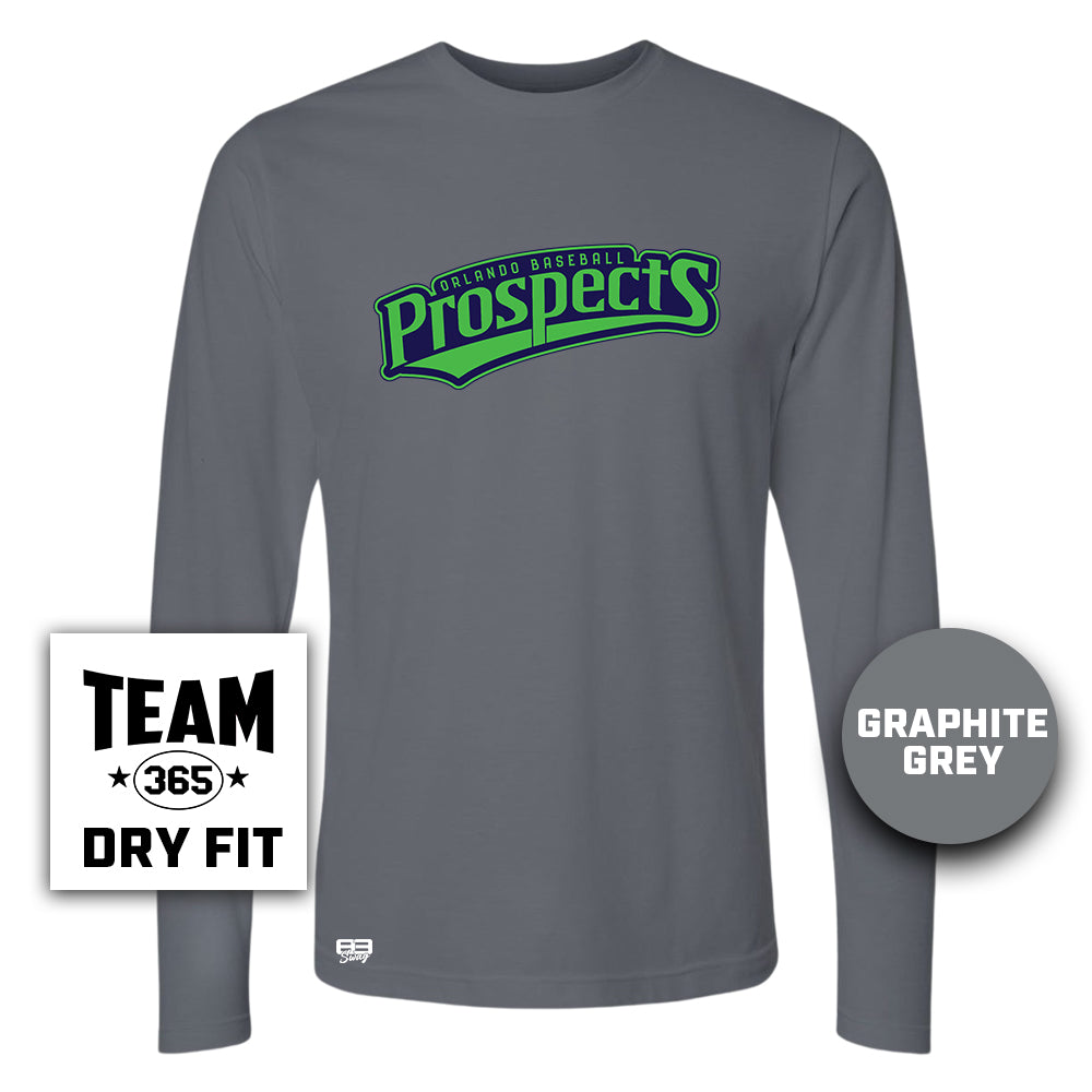 Lightweight Performance Long Sleeve - Orlando Baseball Prospects - OBP