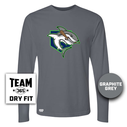 Lightweight Performance Long Sleeve - Orlando Baseball Prospects - Land Sharks V1