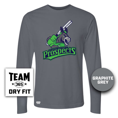 Lightweight Performance Long Sleeve - Orlando Baseball Prospects - Swamp Donkeys V2