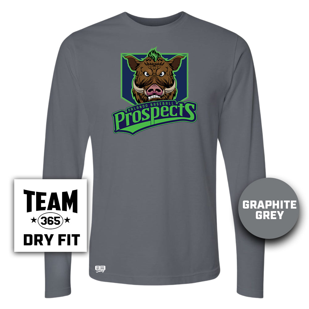 Lightweight Performance Long Sleeve - Orlando Baseball Prospects - War Hogs