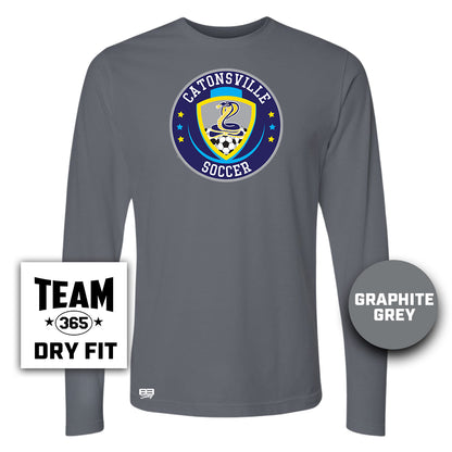 Lightweight Performance Long Sleeve - Catonsville Cobras Soccer