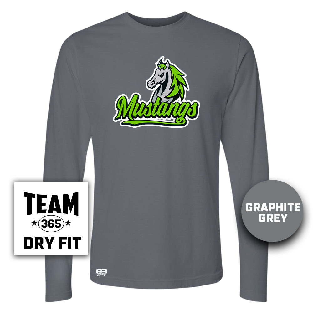 Lightweight Performance Long Sleeve - Mustangs