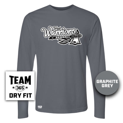 Lightweight Performance Long Sleeve - Triad Warriors Baseball