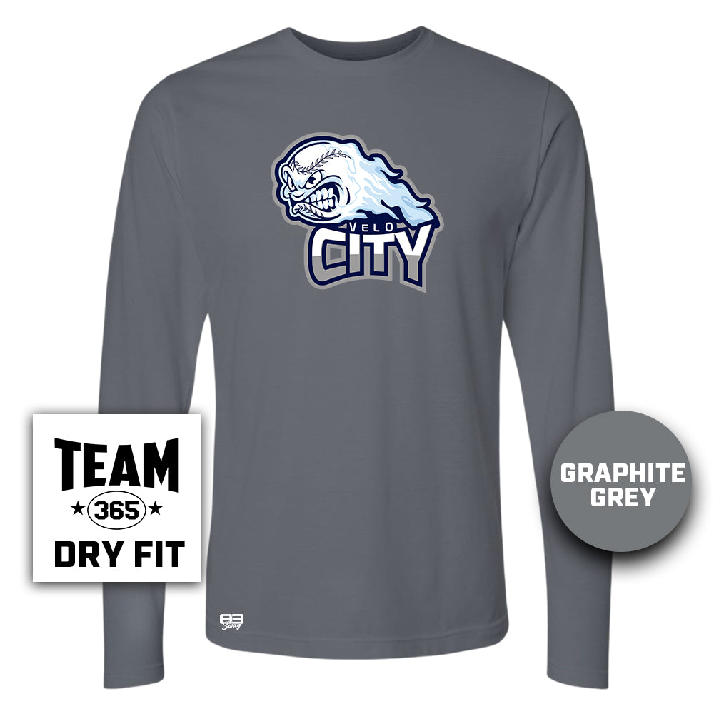 Lightweight Performance Long Sleeve - Velocity Baseball