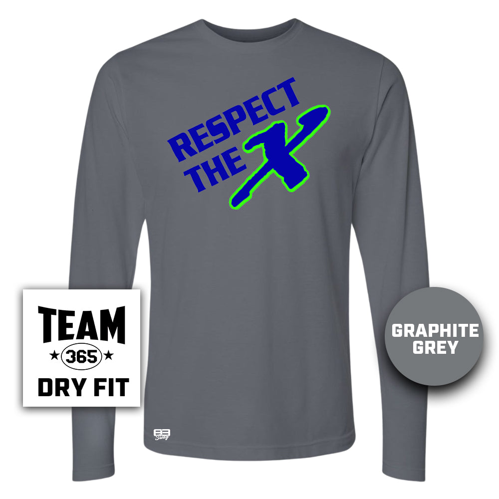 Lightweight Performance Long Sleeve - Indiana Xtreme Softball V3