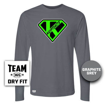 Lightweight Performance Long Sleeve - Kryptonite Softball