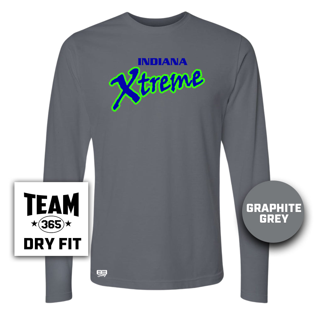 Lightweight Performance Long Sleeve - Indiana Xtreme Softball V1