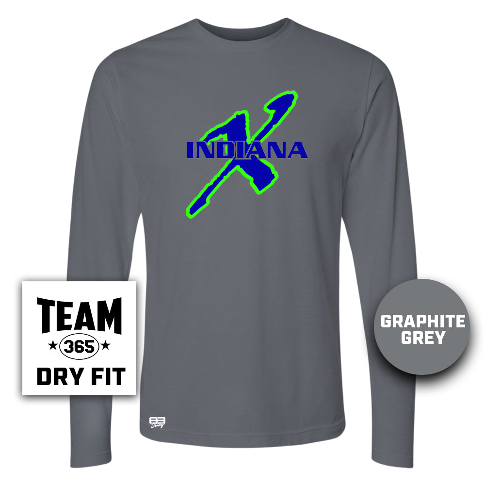 Lightweight Performance Long Sleeve - Indiana Xtreme Softball V2