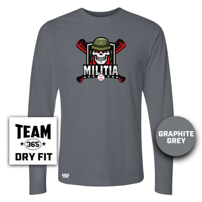 Lightweight Performance Long Sleeve - Militia Baseball