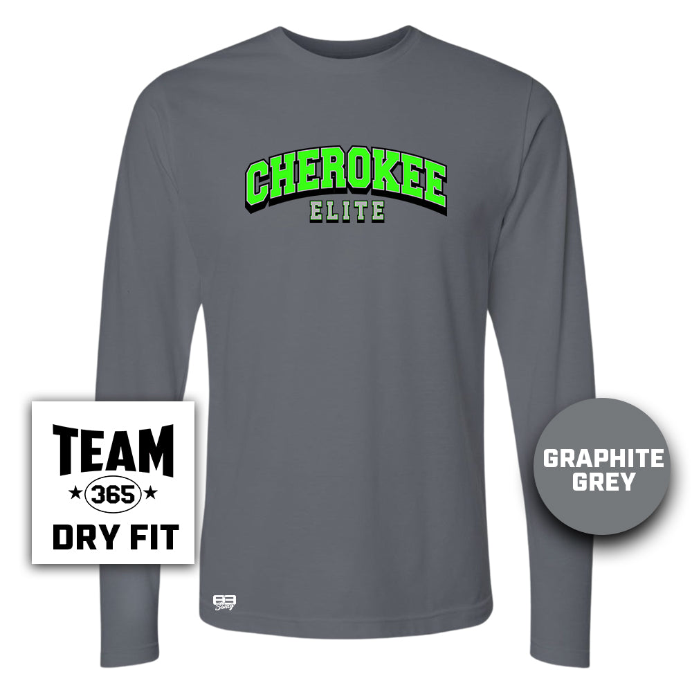 Lightweight Performance Long Sleeve - Cherokee Elite Baseball