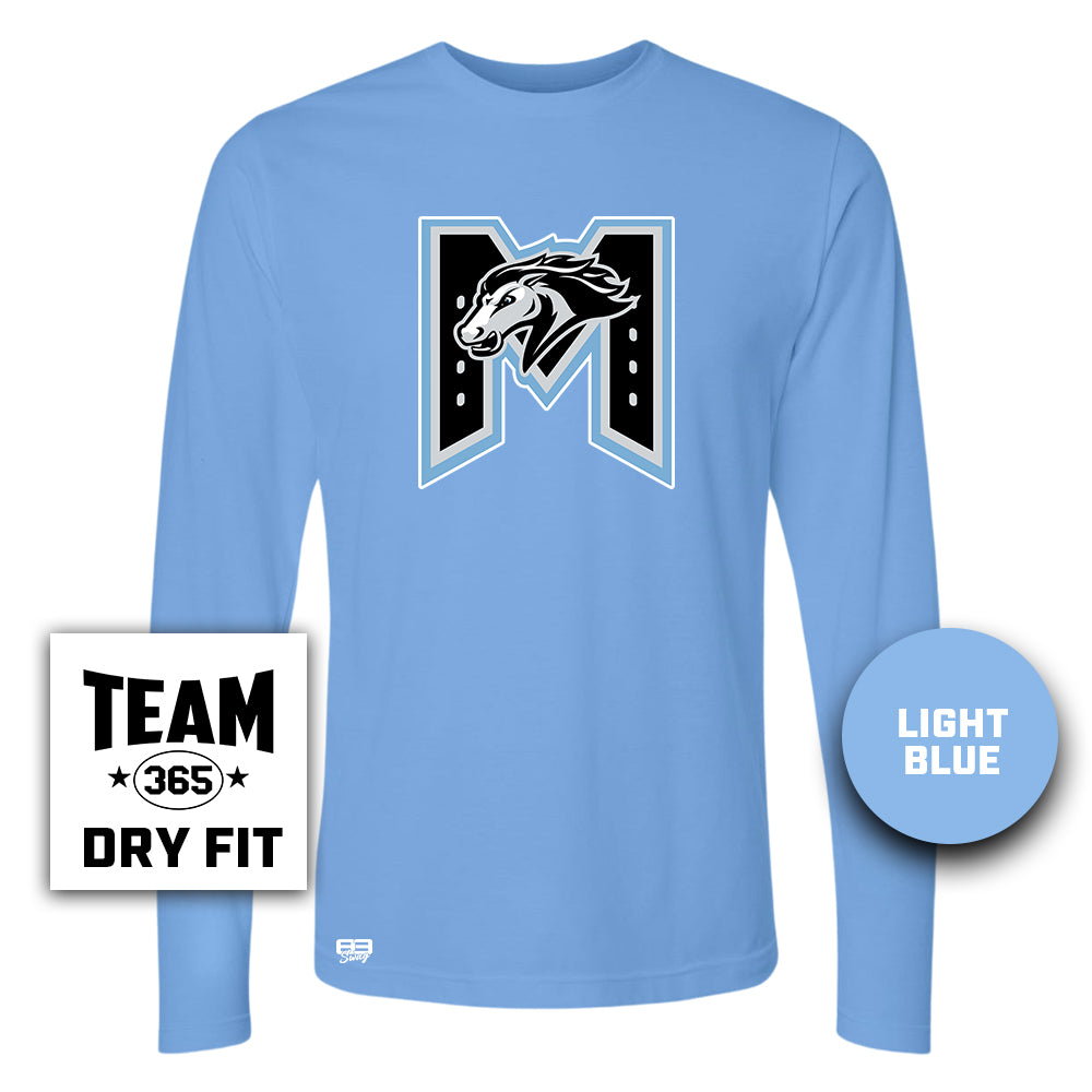 Lightweight Performance Long Sleeve - MHS Dance